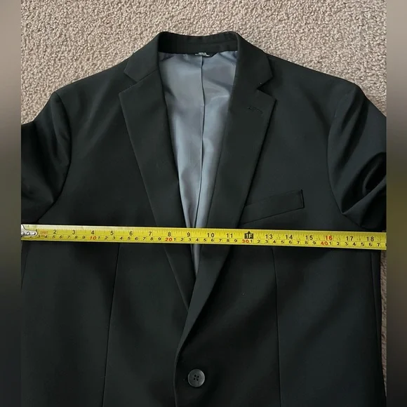JM HAGGAR Travel Performance Slim Fit Tailored Suit Separates